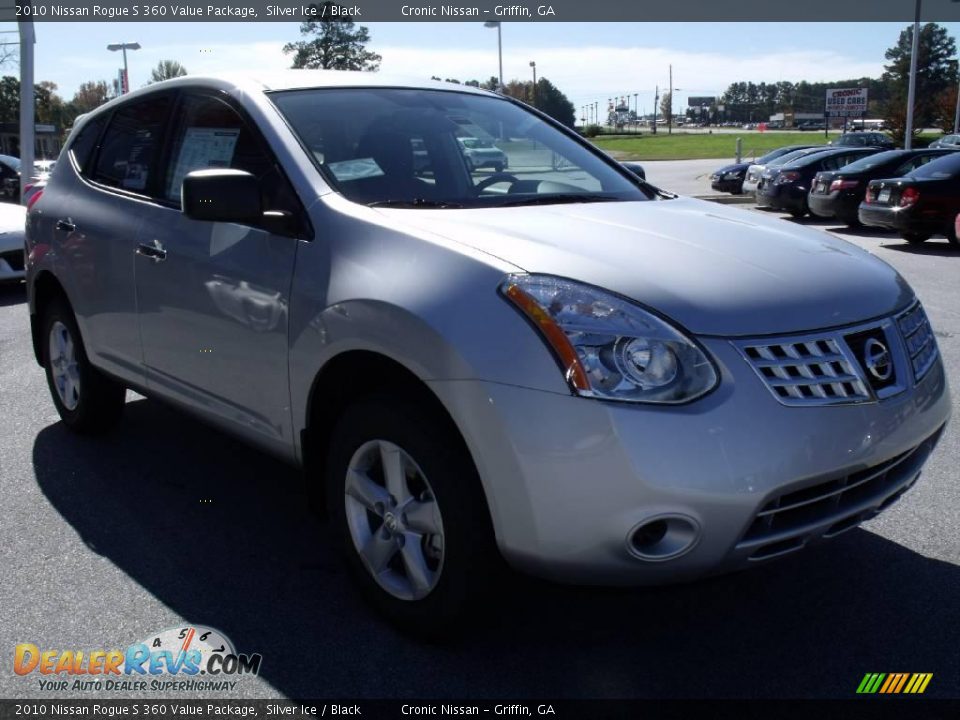 2010 Nissan rogue 360 degree value package #4