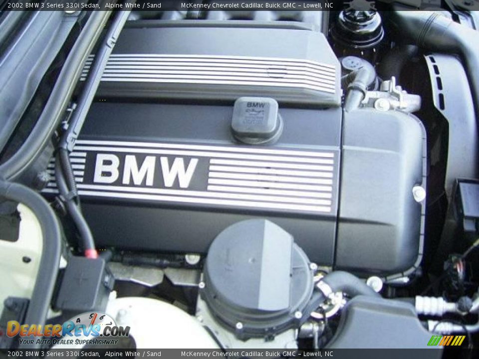 2002 BMW 3 Series 330i Sedan Alpine White / Sand Photo #20