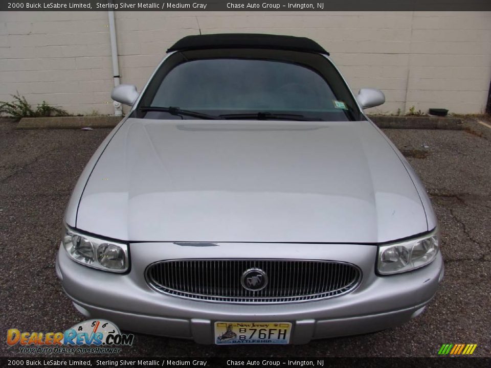 2000 Buick LeSabre Limited Sterling Silver Metallic / Medium Gray Photo #4