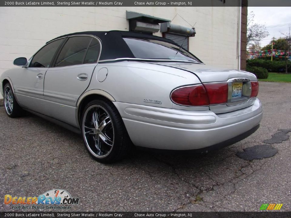 2000 Buick LeSabre Limited Sterling Silver Metallic / Medium Gray Photo #8