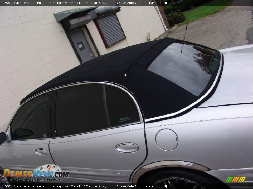 2000 Buick LeSabre Limited Sterling Silver Metallic / Medium Gray Photo #10