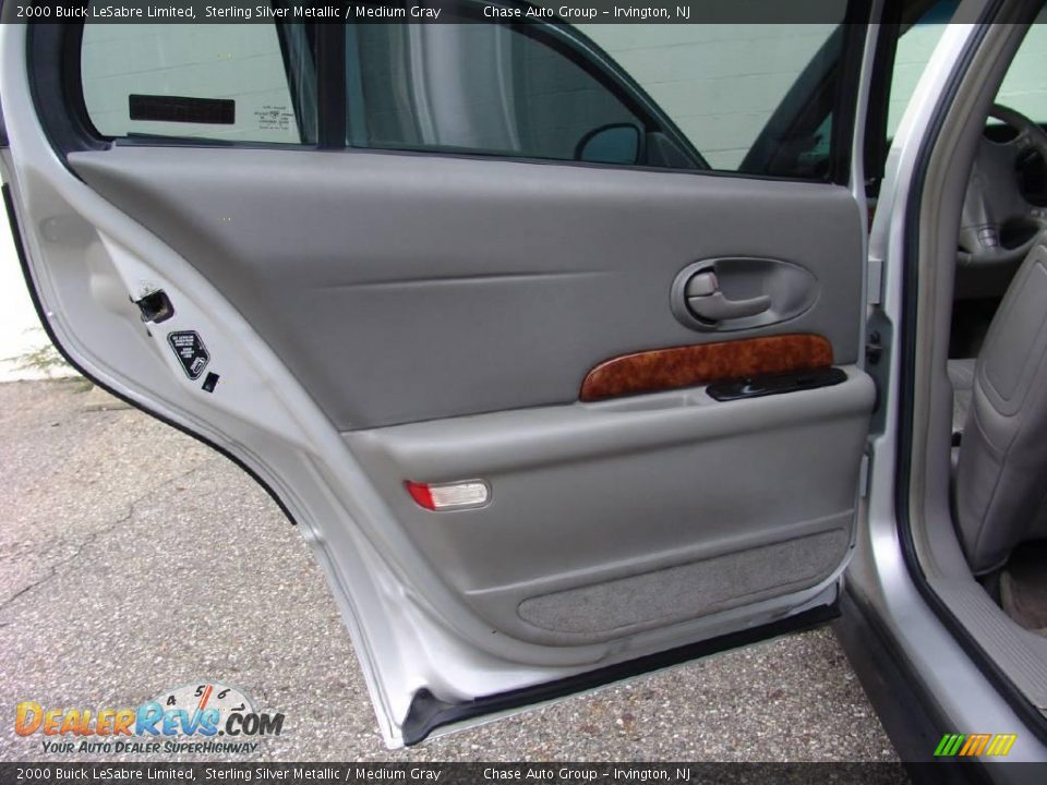 2000 Buick LeSabre Limited Sterling Silver Metallic / Medium Gray Photo #15