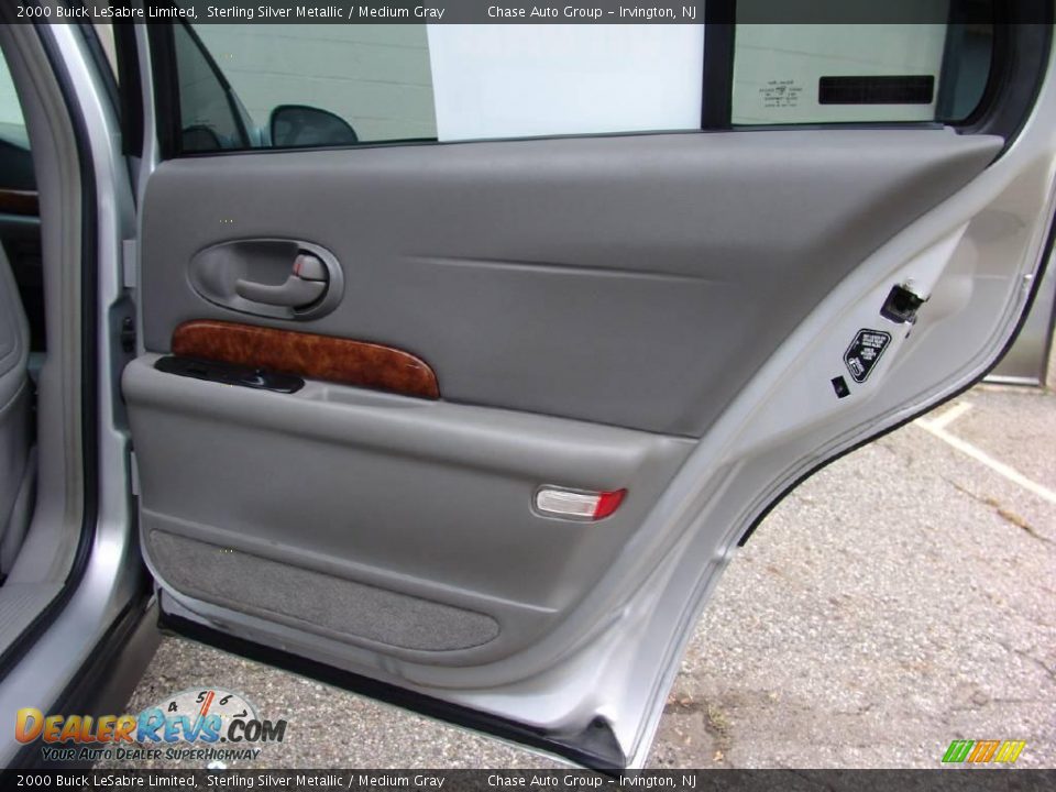 2000 Buick LeSabre Limited Sterling Silver Metallic / Medium Gray Photo #16