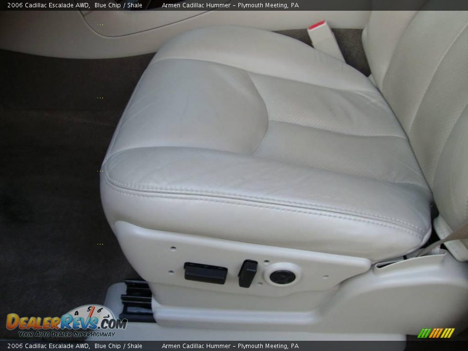 2006 Cadillac Escalade AWD Blue Chip / Shale Photo #15