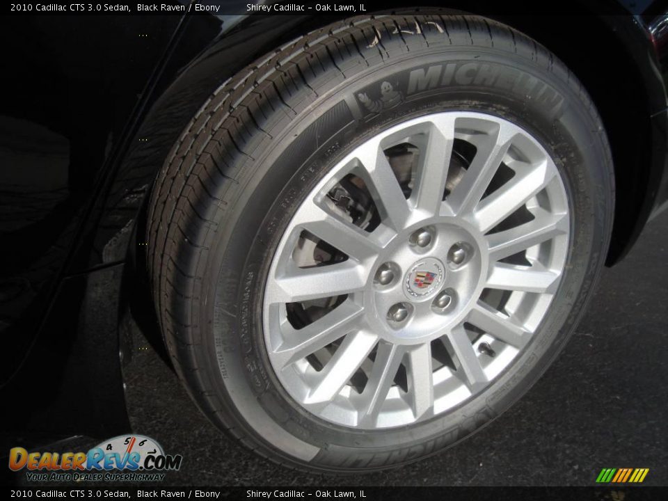 2010 Cadillac CTS 3.0 Sedan Black Raven / Ebony Photo #8