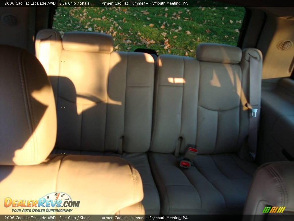 2006 Cadillac Escalade AWD Blue Chip / Shale Photo #20