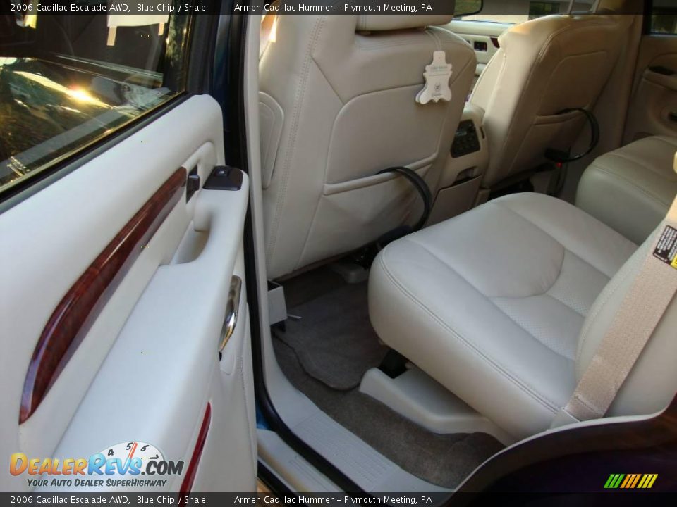 2006 Cadillac Escalade AWD Blue Chip / Shale Photo #21