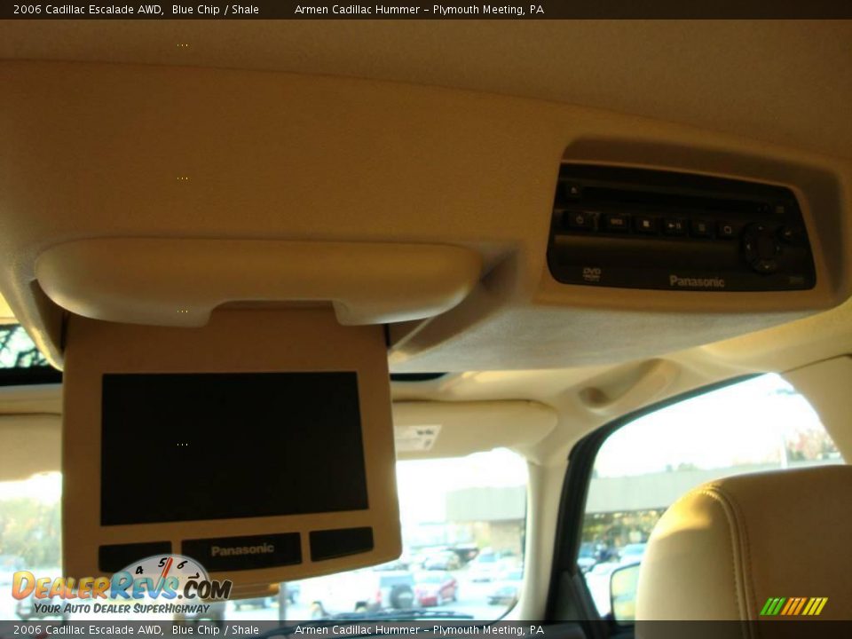 2006 Cadillac Escalade AWD Blue Chip / Shale Photo #24