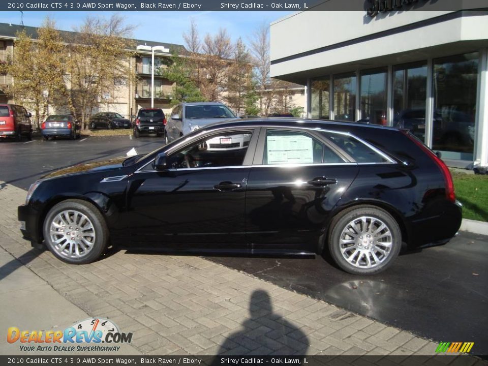 2010 Cadillac CTS 4 3.0 AWD Sport Wagon Black Raven / Ebony Photo #7