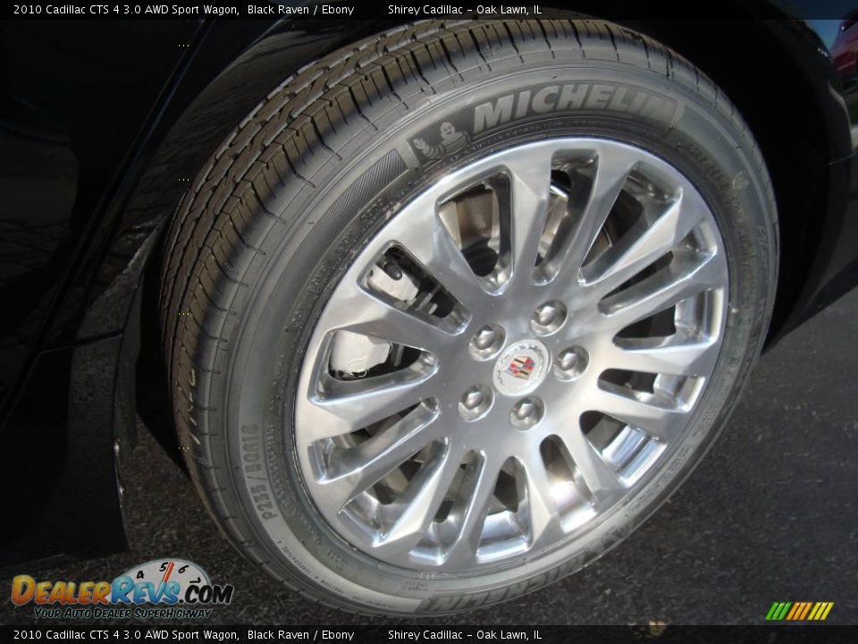 2010 Cadillac CTS 4 3.0 AWD Sport Wagon Black Raven / Ebony Photo #8