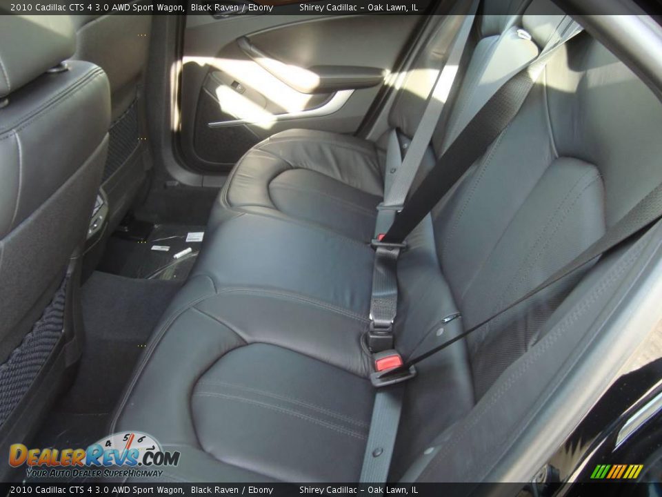 2010 Cadillac CTS 4 3.0 AWD Sport Wagon Black Raven / Ebony Photo #9