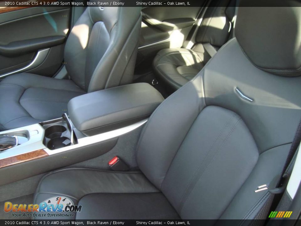 2010 Cadillac CTS 4 3.0 AWD Sport Wagon Black Raven / Ebony Photo #11