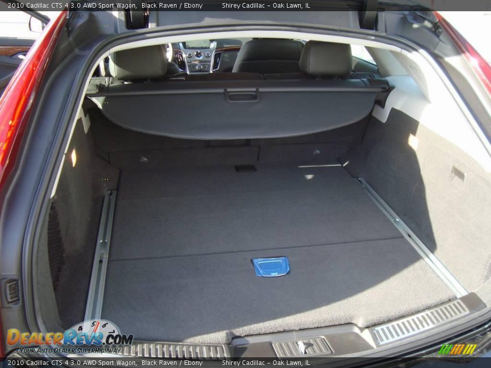 2010 Cadillac CTS 4 3.0 AWD Sport Wagon Black Raven / Ebony Photo #13