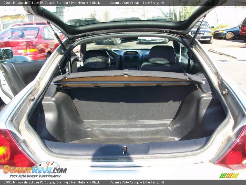 2001 Mitsubishi Eclipse RS Coupe Sterling Silver Metallic / Black Photo #16