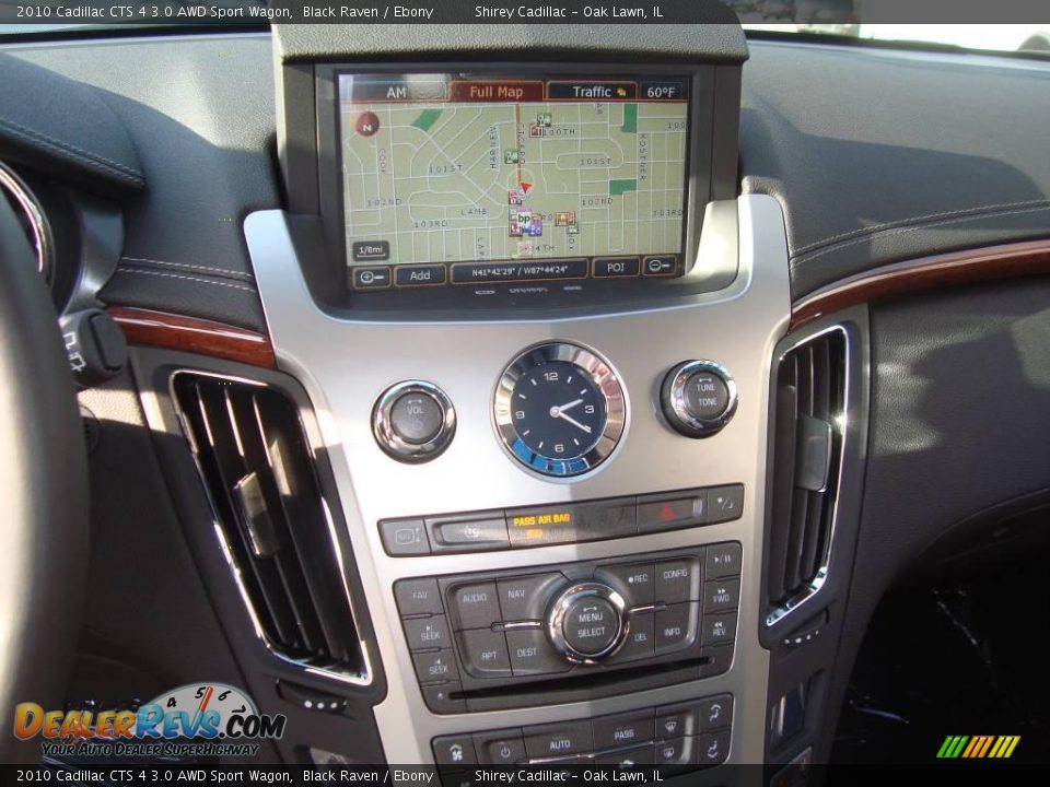 2010 Cadillac CTS 4 3.0 AWD Sport Wagon Black Raven / Ebony Photo #18