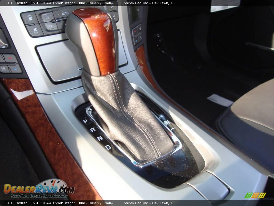2010 Cadillac CTS 4 3.0 AWD Sport Wagon Black Raven / Ebony Photo #20