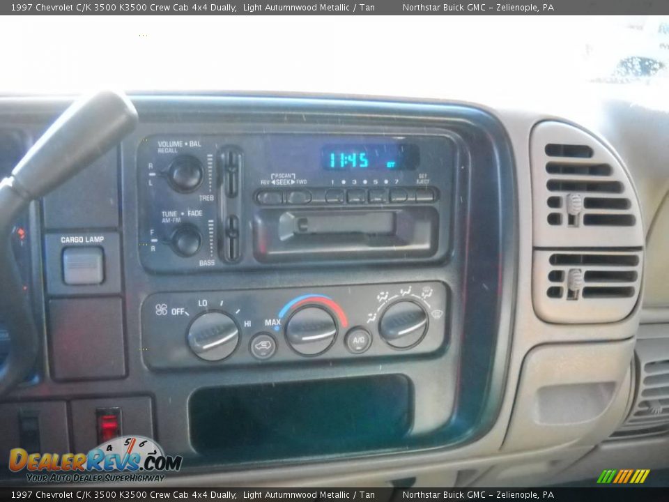 1997 Chevrolet C/K 3500 K3500 Crew Cab 4x4 Dually Light Autumnwood Metallic / Tan Photo #18