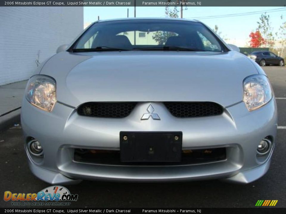2006 Mitsubishi Eclipse GT Coupe Liquid Silver Metallic / Dark Charcoal Photo #2