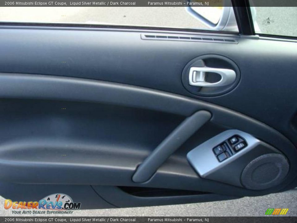 2006 Mitsubishi Eclipse GT Coupe Liquid Silver Metallic / Dark Charcoal Photo #8