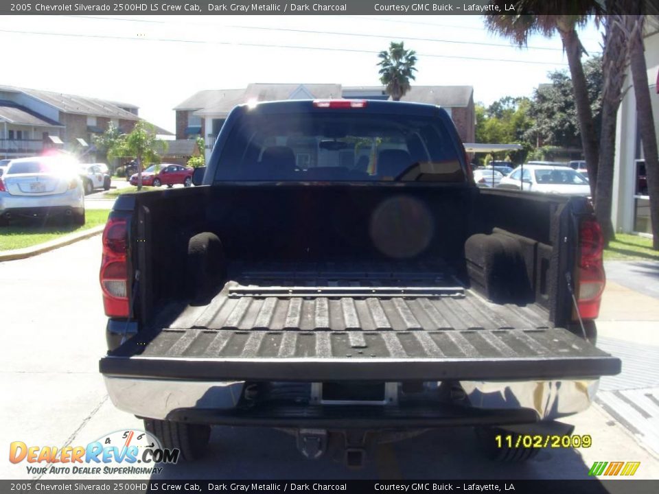 2005 Chevrolet Silverado 2500HD LS Crew Cab Dark Gray Metallic / Dark Charcoal Photo #3