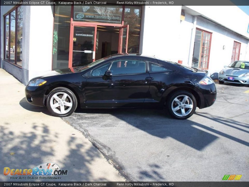 2007 Mitsubishi Eclipse GT Coupe Kalapana Black / Dark Charcoal Photo #2