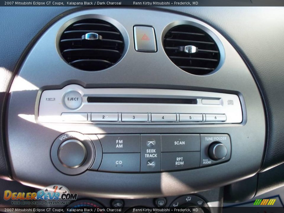 2007 Mitsubishi Eclipse GT Coupe Kalapana Black / Dark Charcoal Photo #10