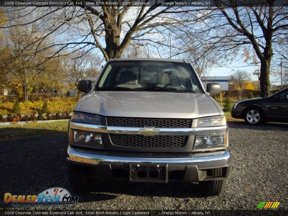 2006 Chevrolet Colorado Extended Cab 4x4 Silver Birch Metallic / Light Cashmere Photo #3