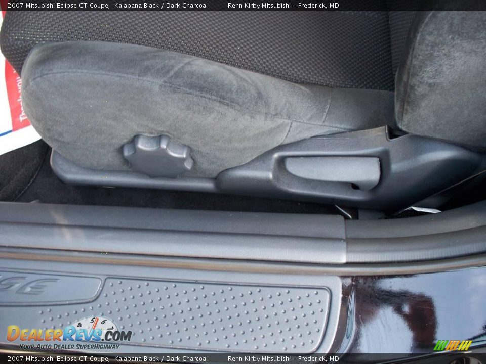 2007 Mitsubishi Eclipse GT Coupe Kalapana Black / Dark Charcoal Photo #15