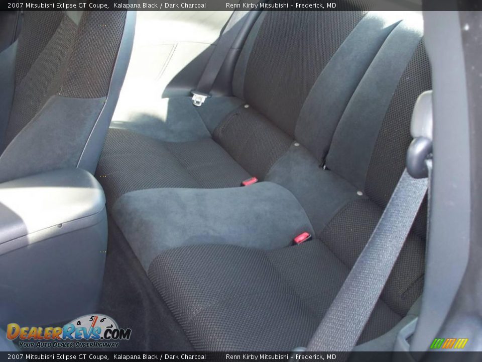 2007 Mitsubishi Eclipse GT Coupe Kalapana Black / Dark Charcoal Photo #16
