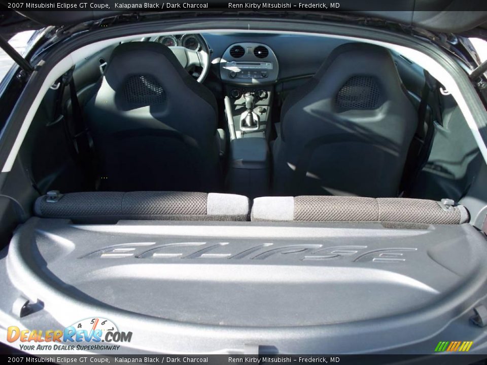 2007 Mitsubishi Eclipse GT Coupe Kalapana Black / Dark Charcoal Photo #19