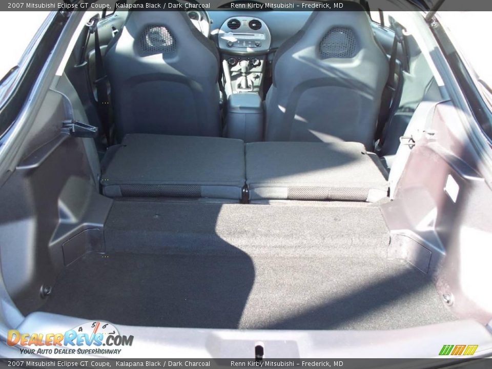 2007 Mitsubishi Eclipse GT Coupe Kalapana Black / Dark Charcoal Photo #20
