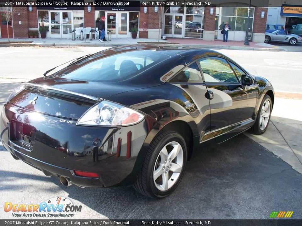 2007 Mitsubishi Eclipse GT Coupe Kalapana Black / Dark Charcoal Photo #21