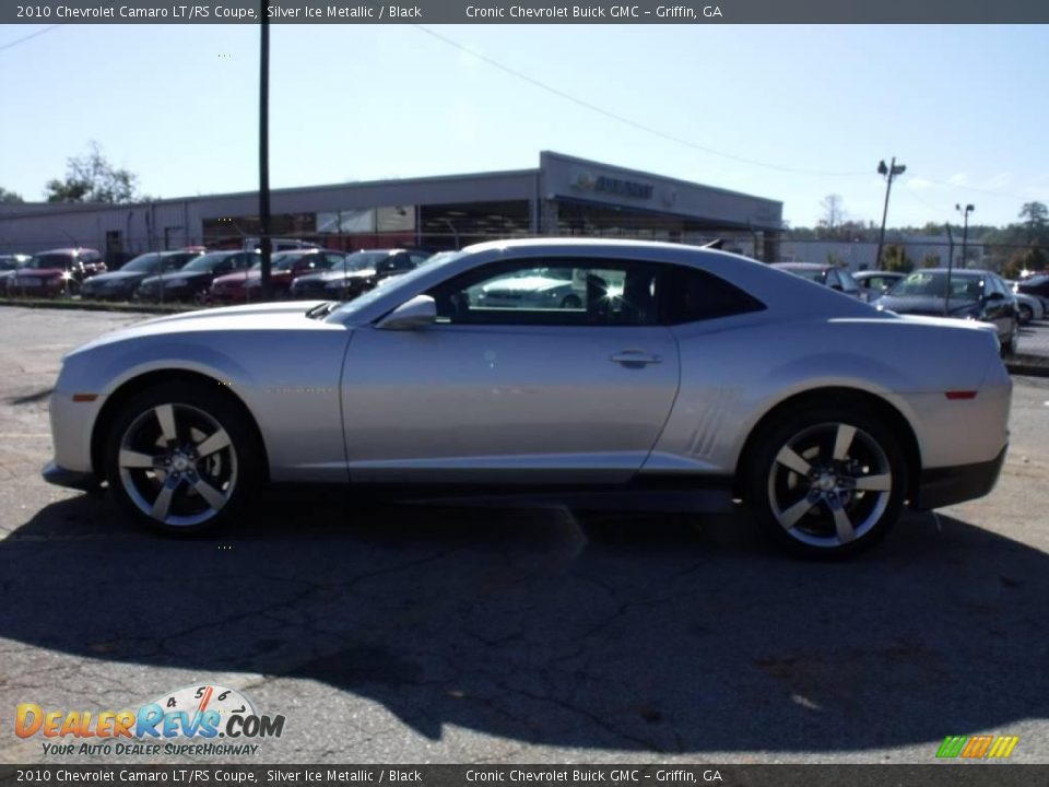 2010 Chevrolet Camaro LT/RS Coupe Silver Ice Metallic / Black Photo #2