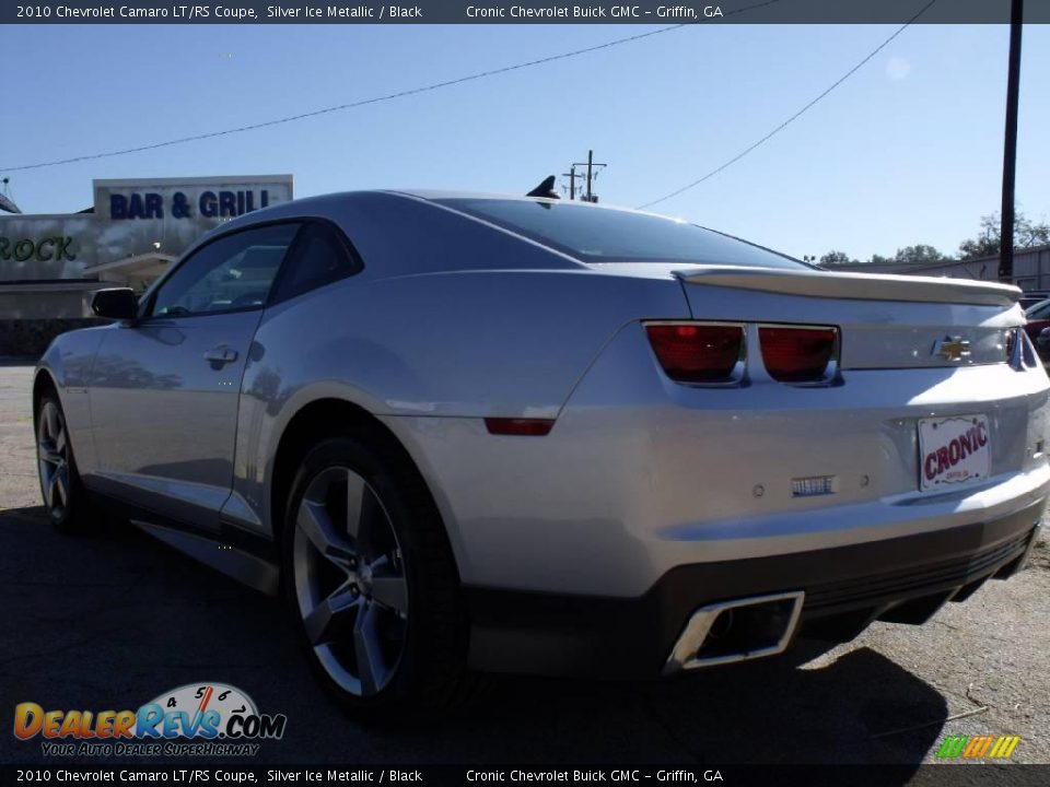 2010 Chevrolet Camaro LT/RS Coupe Silver Ice Metallic / Black Photo #3