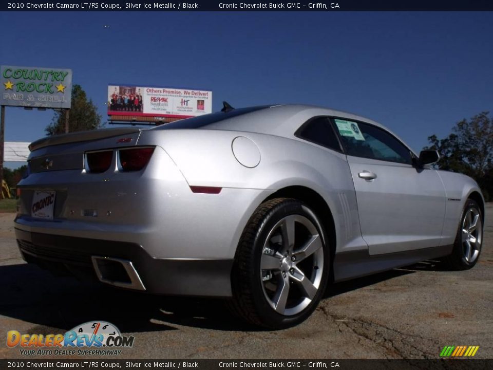 2010 Chevrolet Camaro LT/RS Coupe Silver Ice Metallic / Black Photo #5