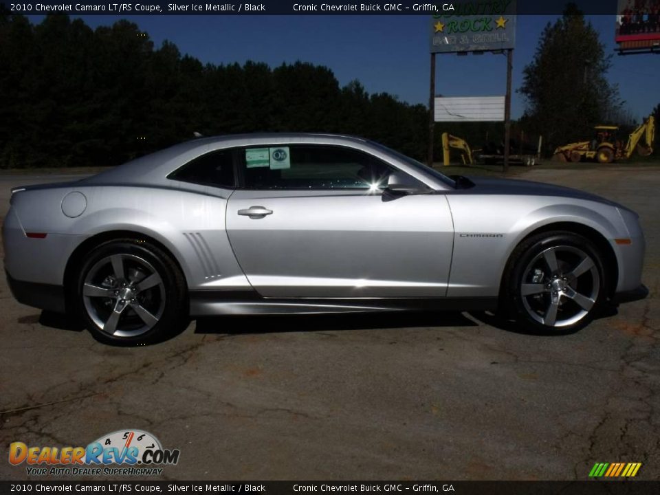 2010 Chevrolet Camaro LT/RS Coupe Silver Ice Metallic / Black Photo #6