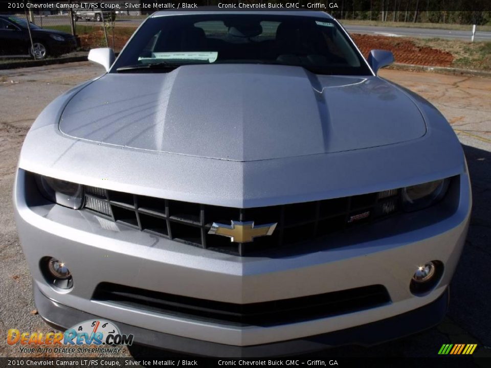 2010 Chevrolet Camaro LT/RS Coupe Silver Ice Metallic / Black Photo #8
