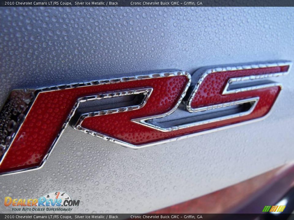 2010 Chevrolet Camaro LT/RS Coupe Silver Ice Metallic / Black Photo #11