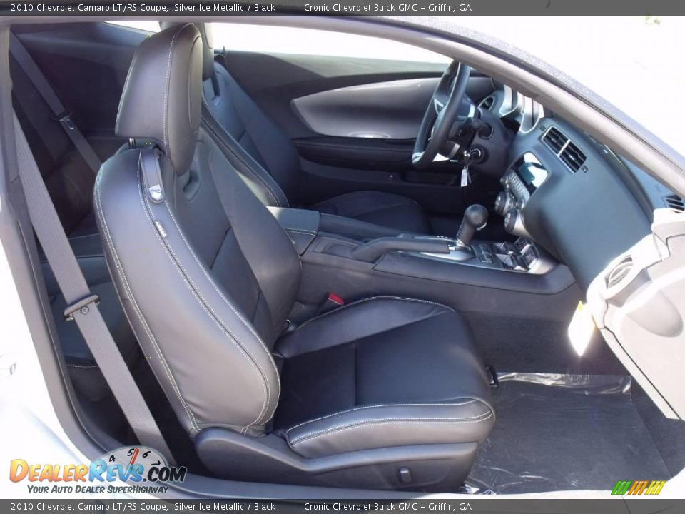 2010 Chevrolet Camaro LT/RS Coupe Silver Ice Metallic / Black Photo #12