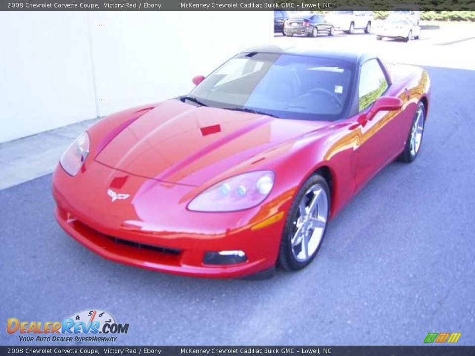 2008 Chevrolet Corvette Coupe Victory Red / Ebony Photo #1