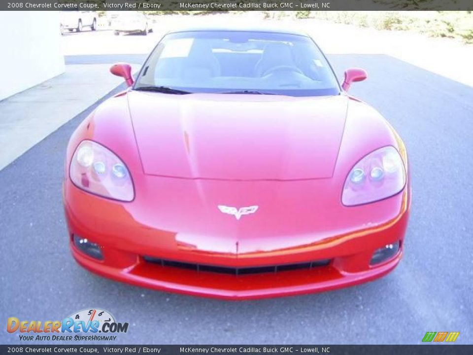 2008 Chevrolet Corvette Coupe Victory Red / Ebony Photo #6
