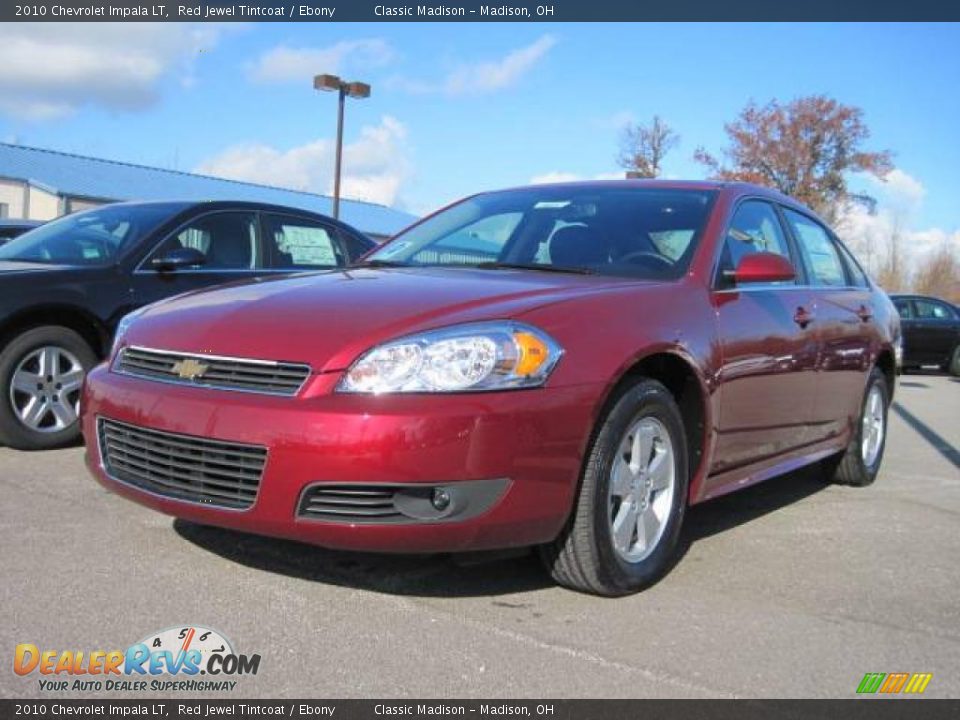 2010 Chevrolet Impala LT Red Jewel Tintcoat / Ebony Photo #1