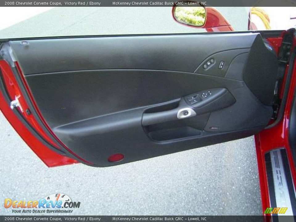 2008 Chevrolet Corvette Coupe Victory Red / Ebony Photo #7