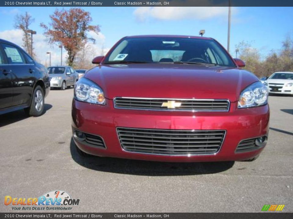 2010 Chevrolet Impala LT Red Jewel Tintcoat / Ebony Photo #2