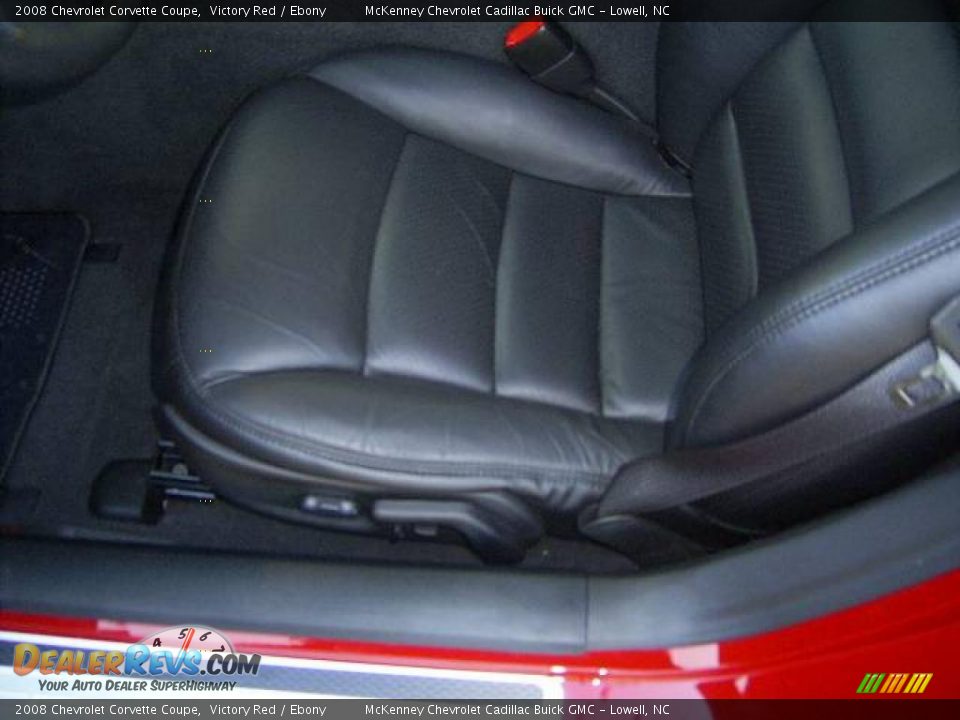 2008 Chevrolet Corvette Coupe Victory Red / Ebony Photo #8
