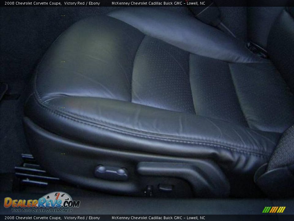 2008 Chevrolet Corvette Coupe Victory Red / Ebony Photo #9