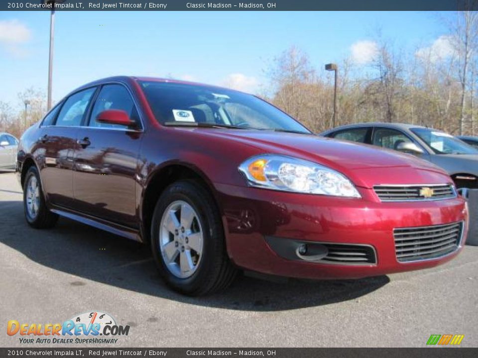 2010 Chevrolet Impala LT Red Jewel Tintcoat / Ebony Photo #3