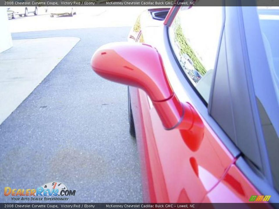 2008 Chevrolet Corvette Coupe Victory Red / Ebony Photo #16