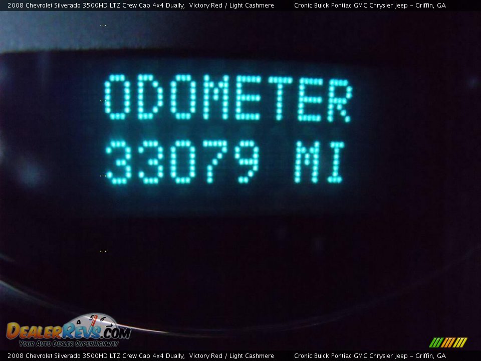 2008 Chevrolet Silverado 3500HD LTZ Crew Cab 4x4 Dually Victory Red / Light Cashmere Photo #27