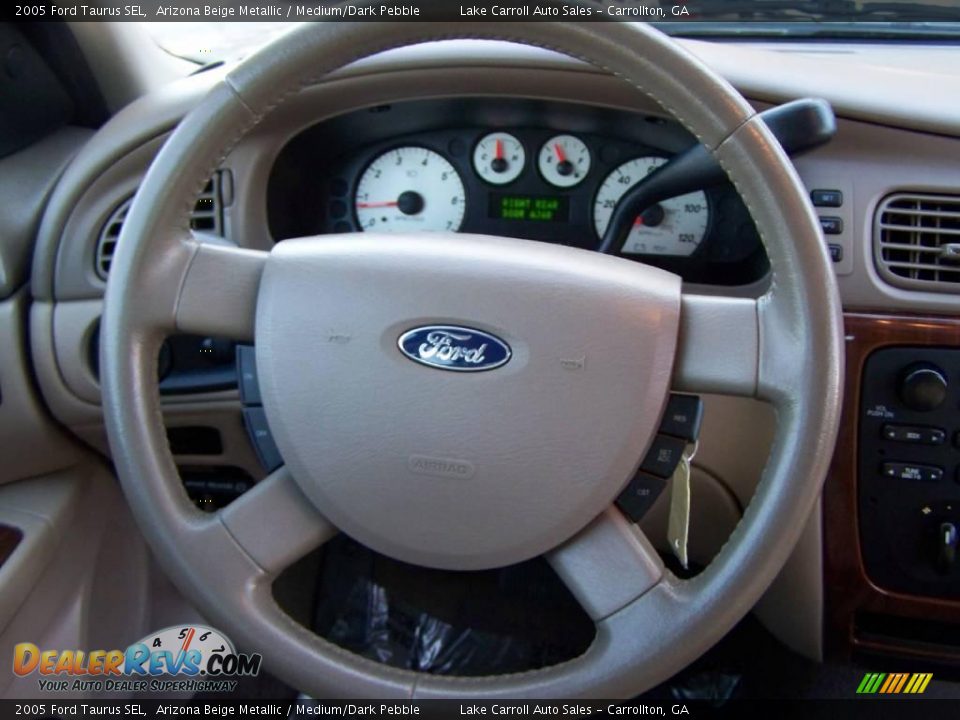 2005 Ford Taurus SEL Arizona Beige Metallic / Medium/Dark Pebble Photo #12